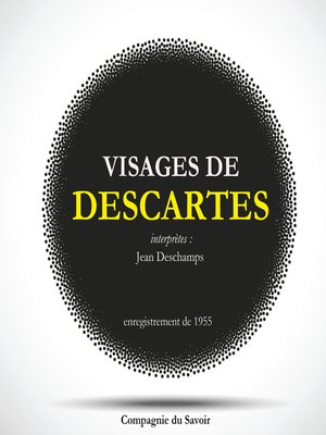 cover image of Visages de Descartes